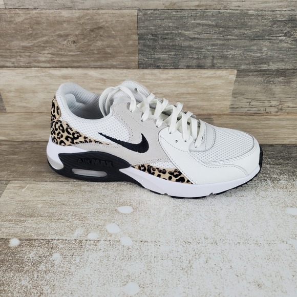 Nike Shoes - Nike Air Max Excee Womens Shoes Sz 7.5 Summit White Hemp Black Lace Up Sneakers
